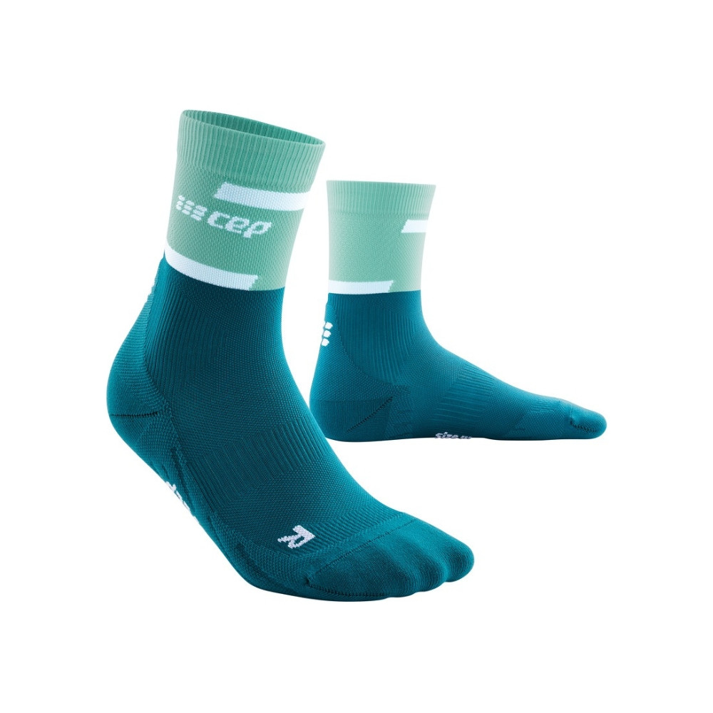 Image of CEP THE RUN MID-CUT SOCKS - V4