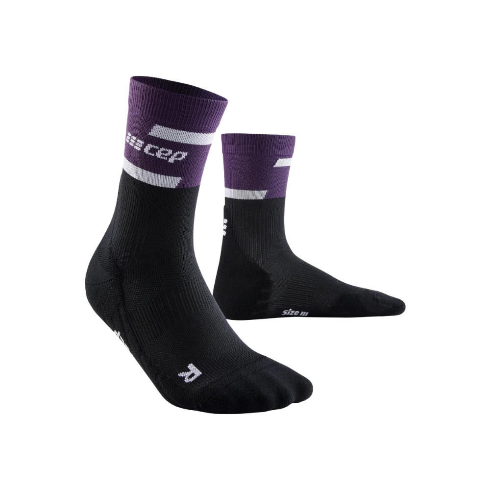 Image of CEP THE RUN MID-CUT SOCKS - V4