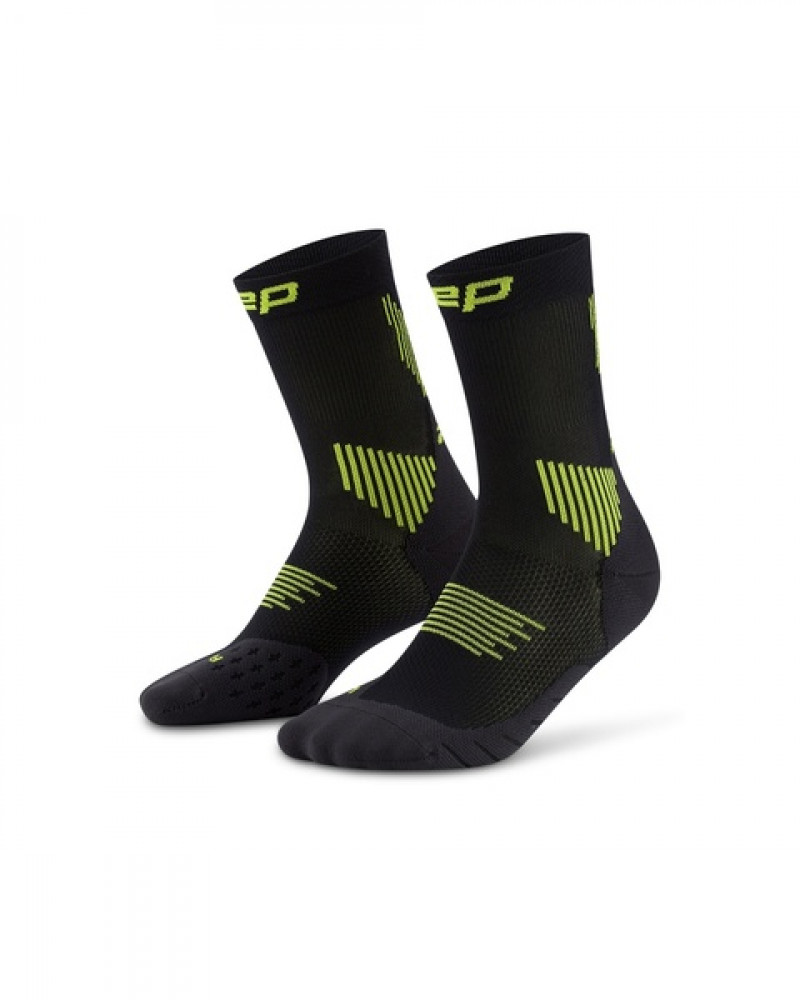 Image of CEP THE RUN MID-CUT SOCKS 5.0