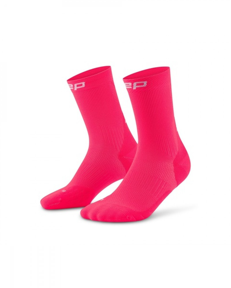 Image of CEP THE RUN MID-CUT SOCKS 5.0