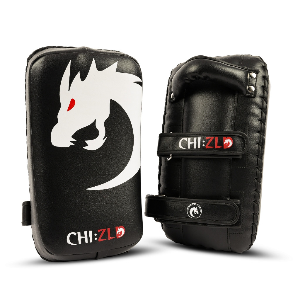 CHIZLD IMPACT MUAY THAI PADS PAIR