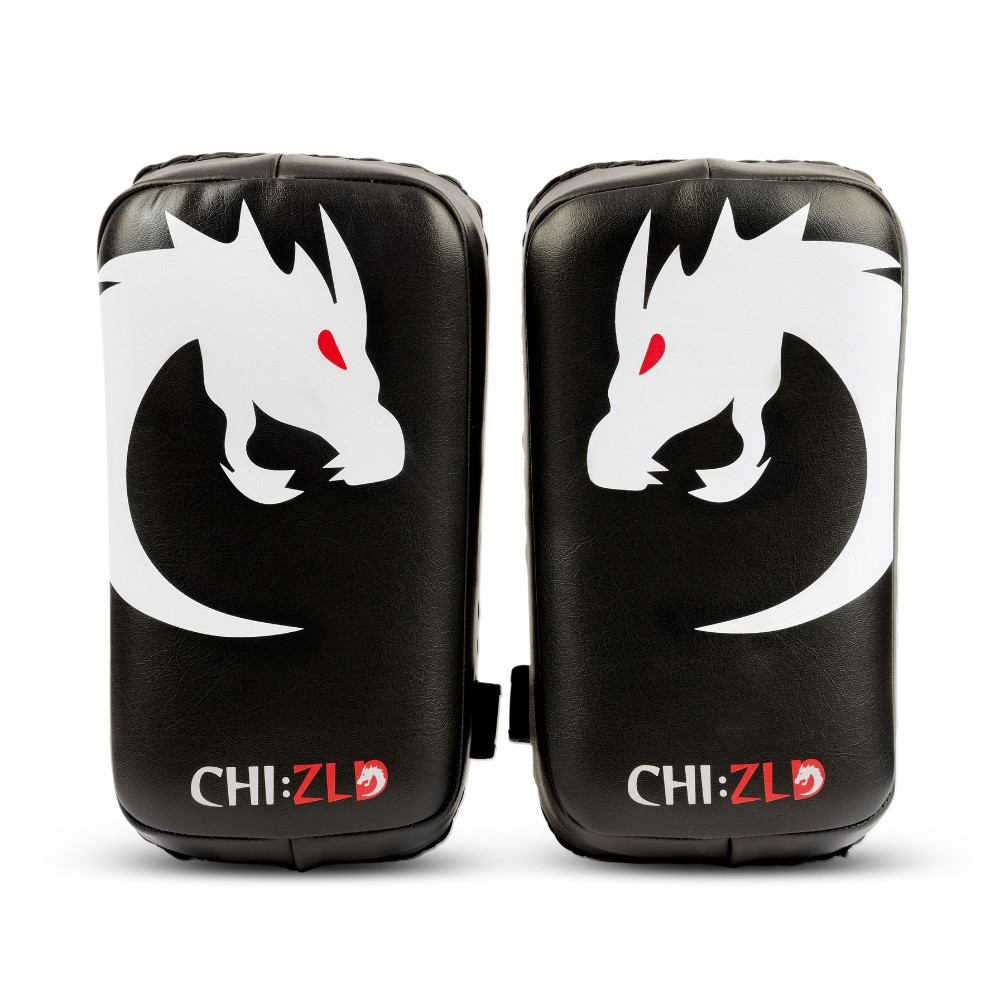 CHIZLD IMPACT MUAY THAI PADS PAIR