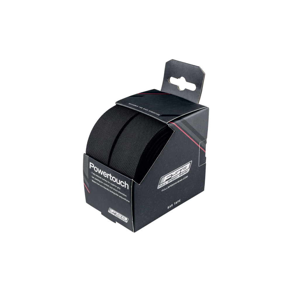 Image of FSA POWERTOUCH HANDLEBAR TAPE BLACK V17