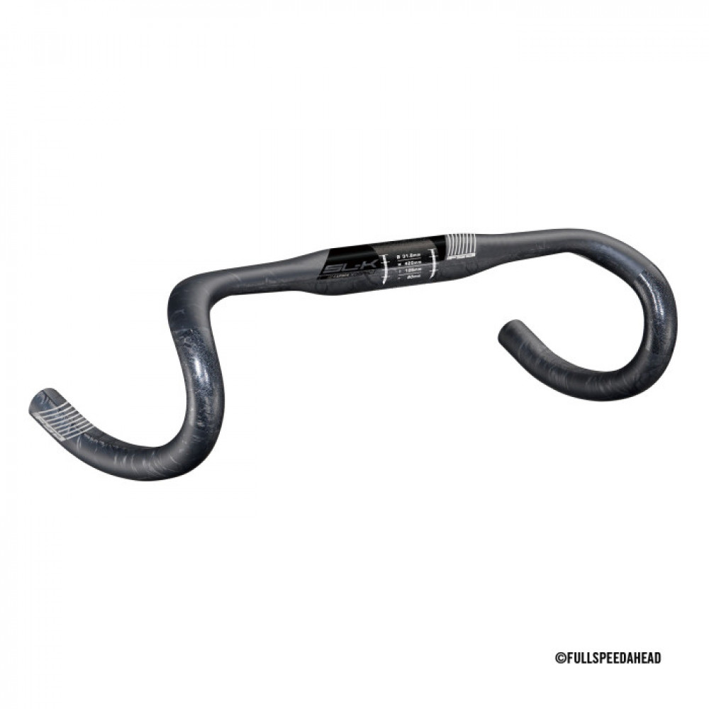 Image of FSA SL-K COMPACT CARBON HANDLEBAR
