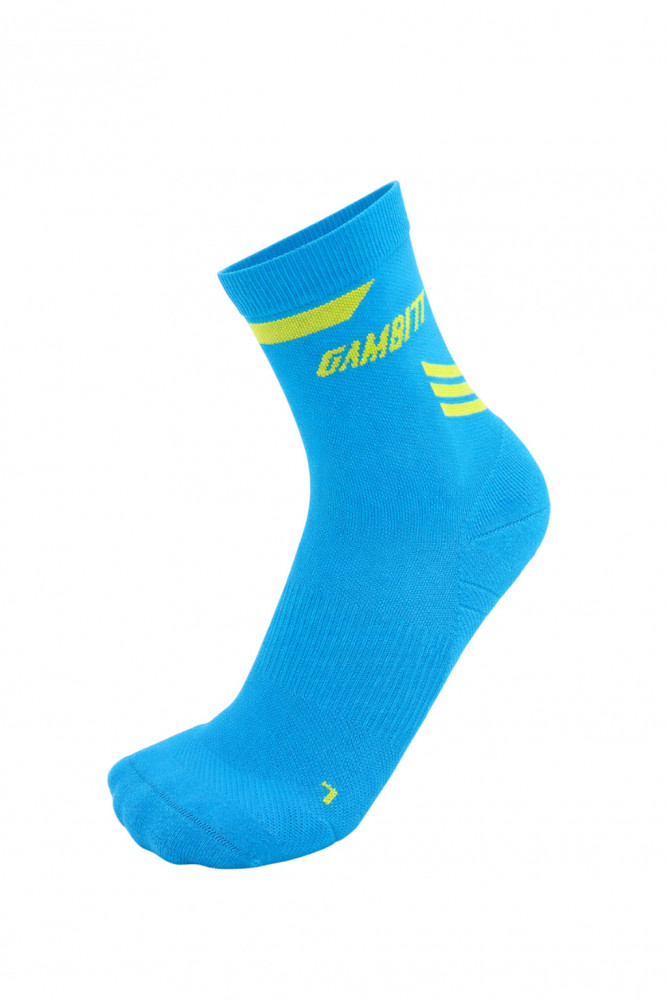 Image of GAMBITT DISTANCE COMPRESSION SHORT SOCKS