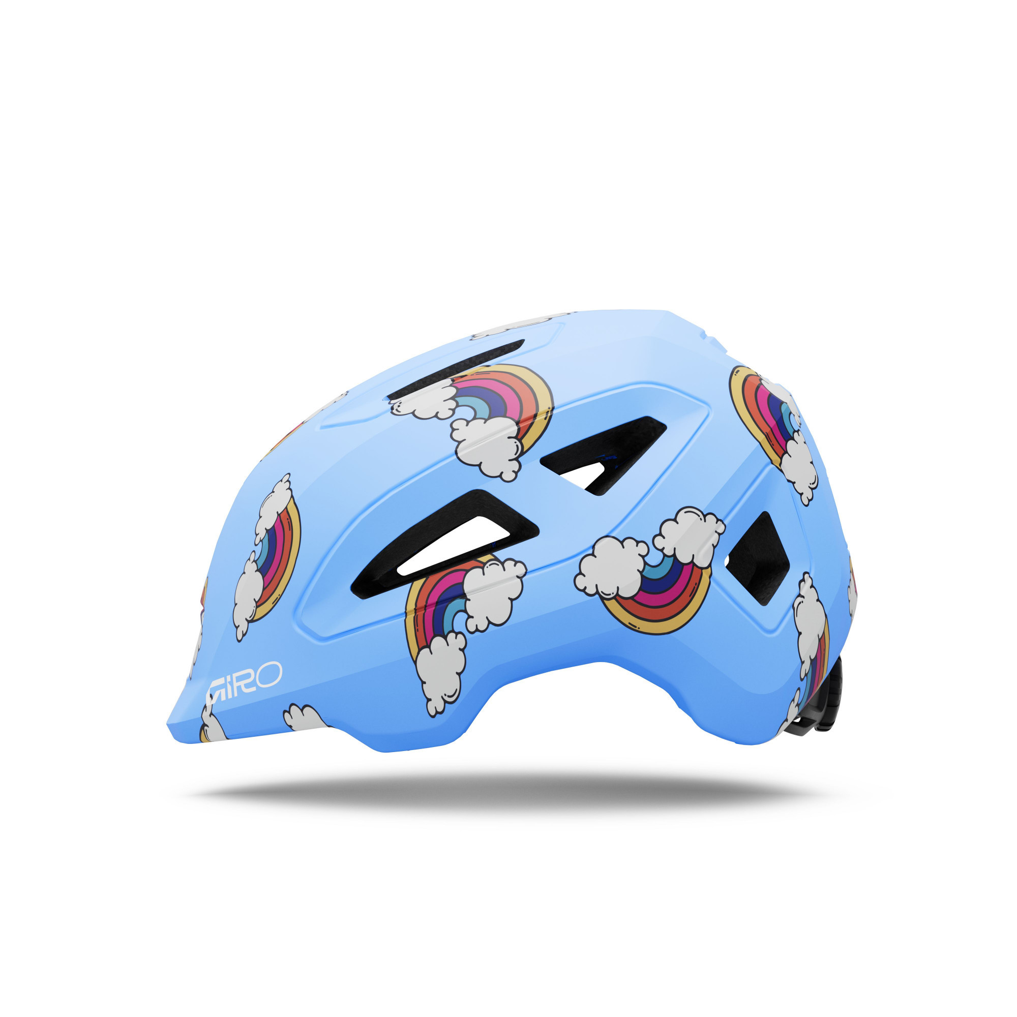 GIRO SCAMP II CYCLING HELMET