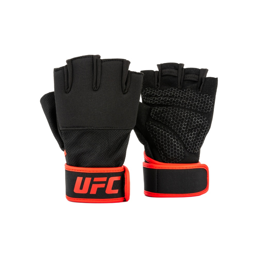Image of UFC PADDED WEIGHT LIFTING GLOVES