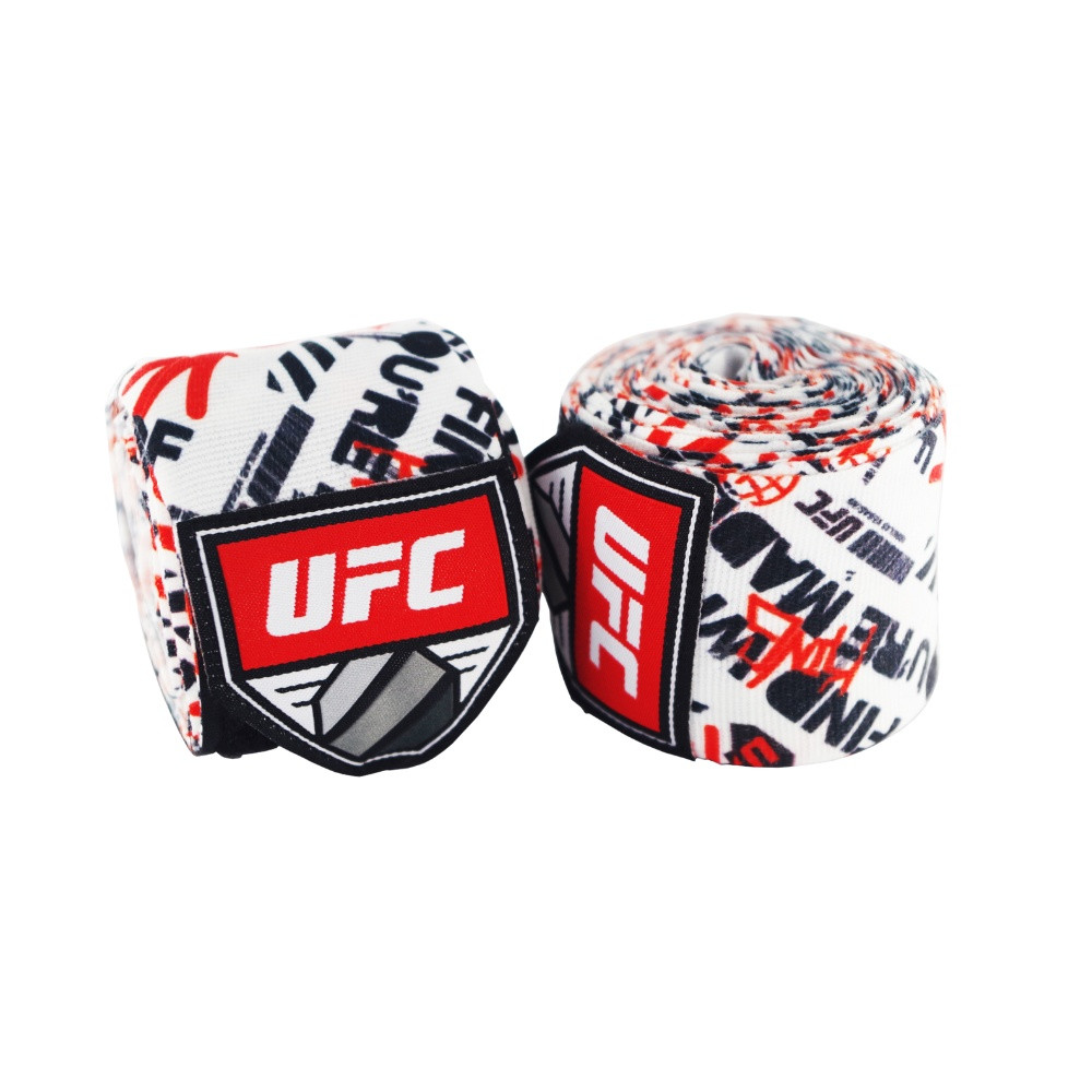 Image of UFC PATTERNED HAND WRAPS