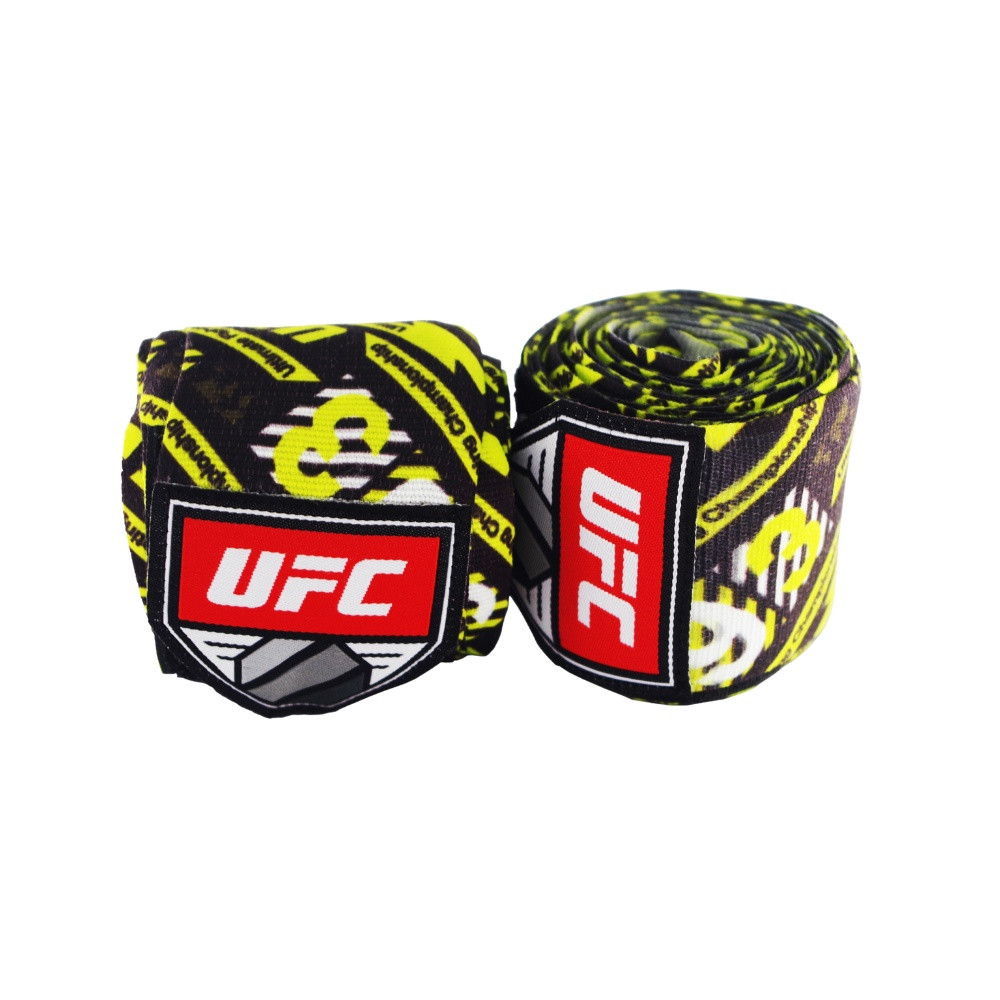Image of UFC PATTERNED HAND WRAPS