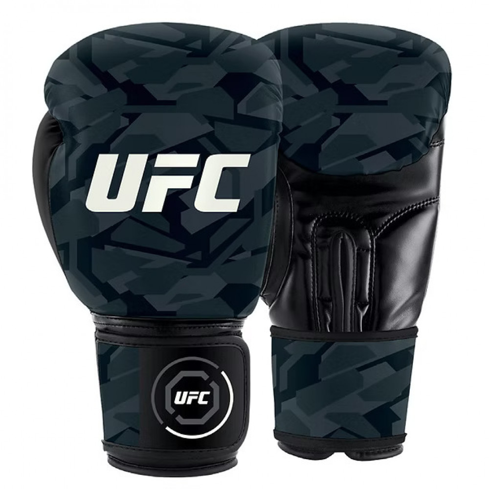 Image of UFC PRO OCTAGON CAMO BOXING GLOVES