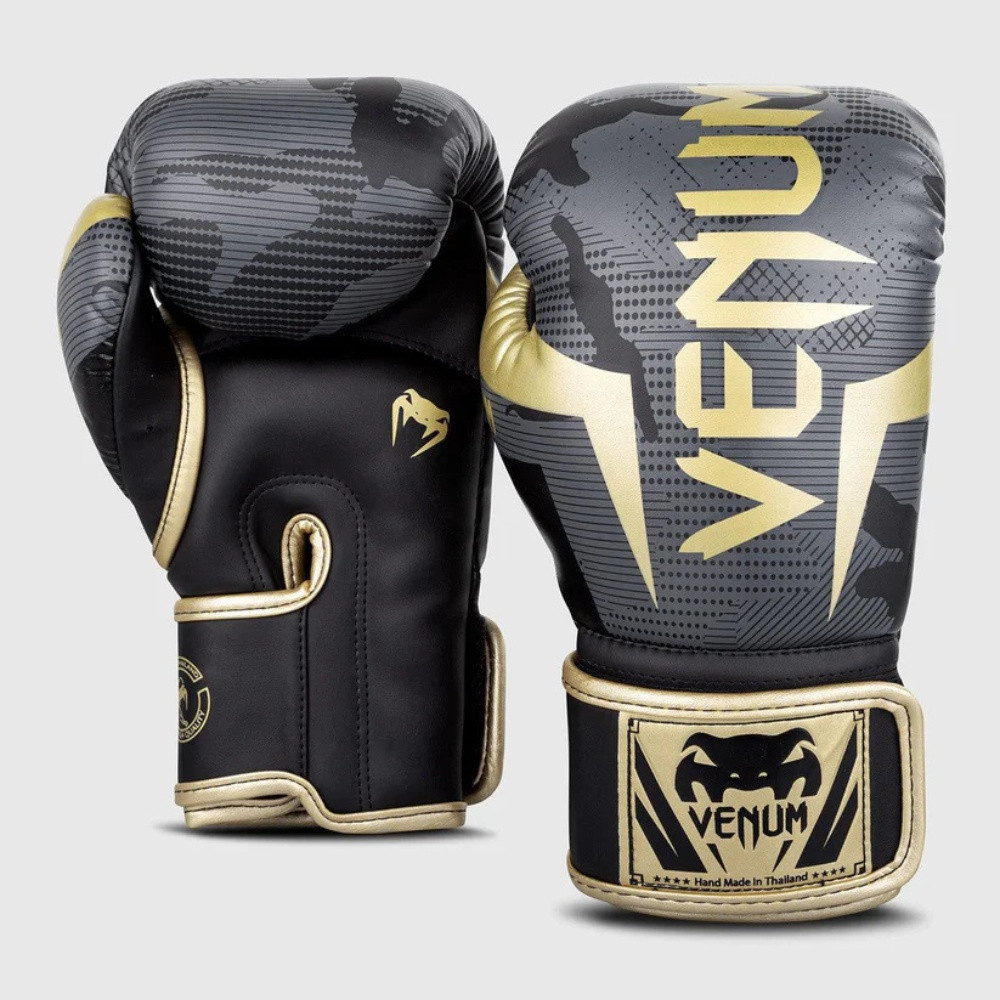 Image of VENUM ELITE BOXING GLOVES