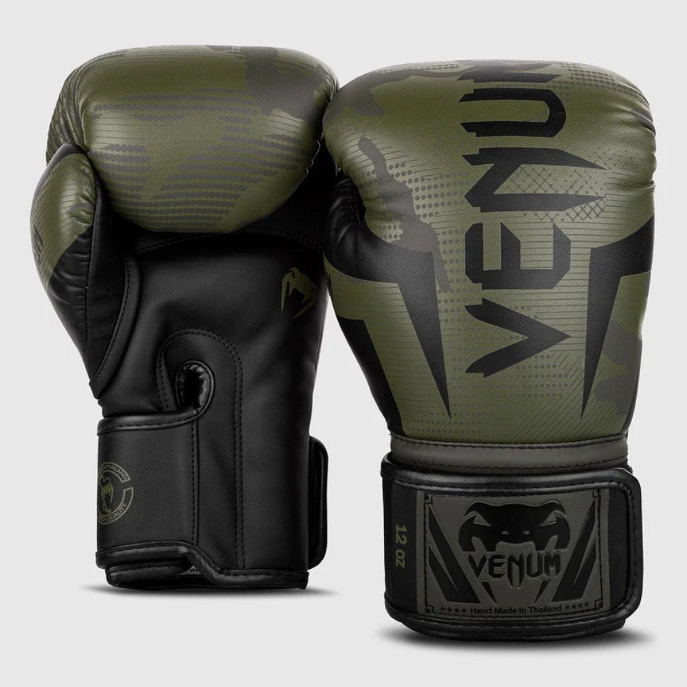 Image of VENUM ELITE BOXING GLOVES