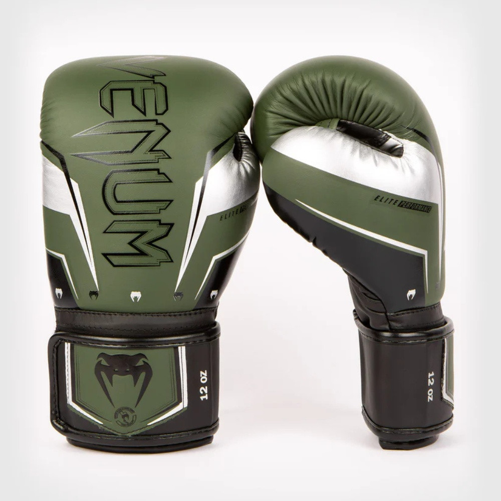 Image of VENUM ELITE EVO BOXING GLOVES