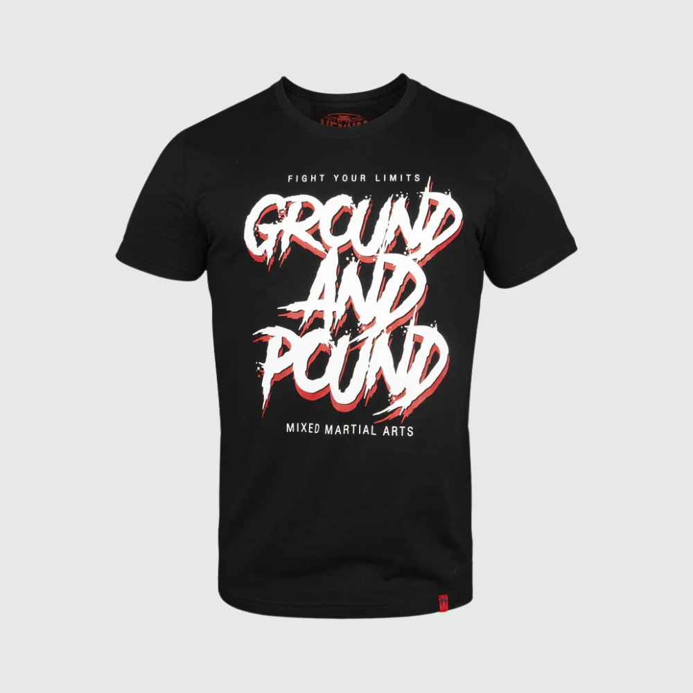 Image of VENUM GROUND AND POUND T-SHIRT