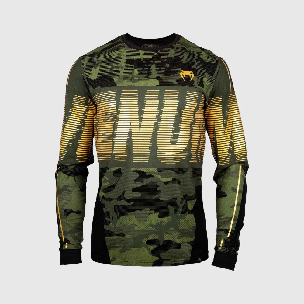 Image of VENUM TACTICAL T-SHIRT - LONG SLEEVES