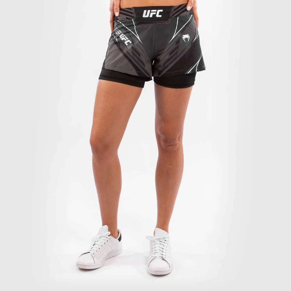 Image of VENUM UFC AUTHENTIC FIGHT NIGHT WOMEN'S SHORTS - SHORT FIT