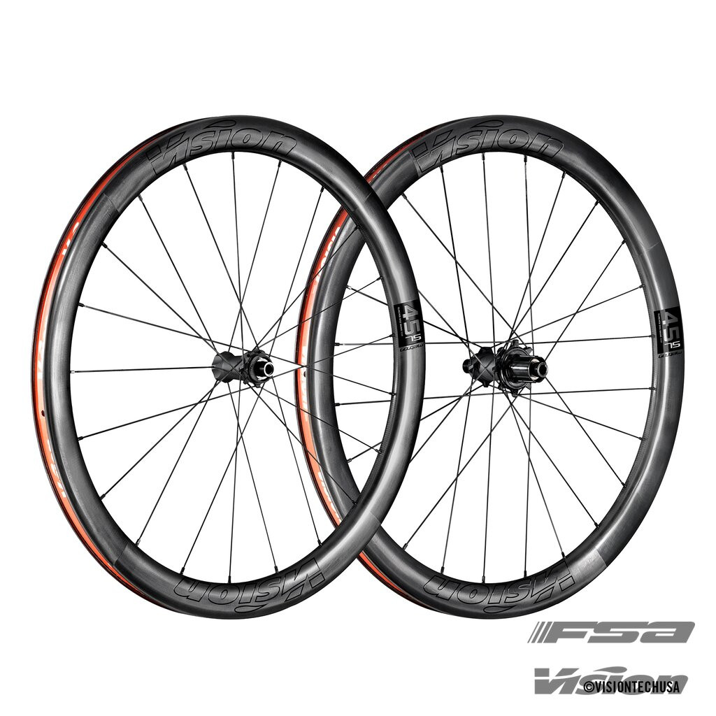 VISION METRON 45 SL TL CLINCHERTL SH B11