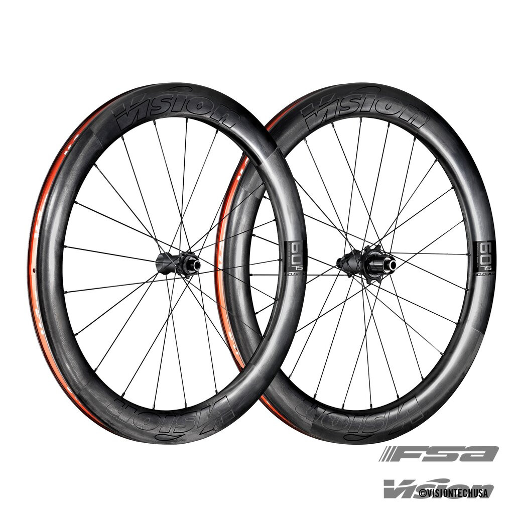VISION METRON 60 SL DISC CLINCHERTL SH B11