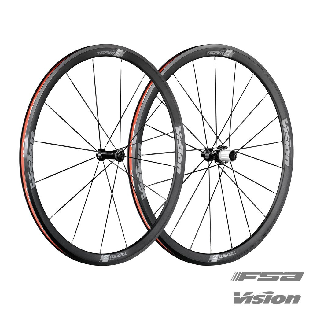VISION TEAM 35 COMP SL RIM-BRAKE WHEELSET