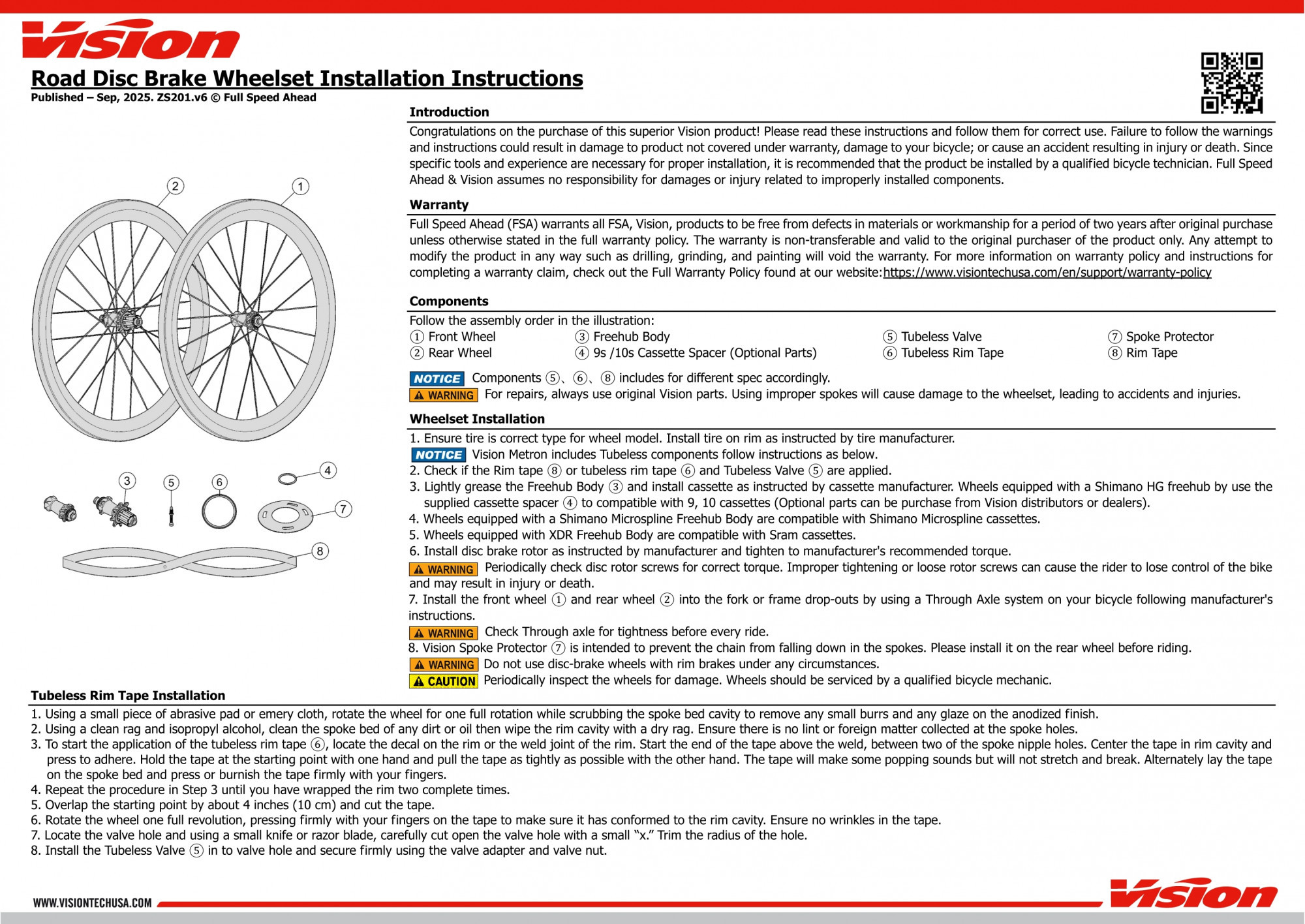 VISION WH SET TEAM30 I23 DB-CL CH-TL SH11 B1
