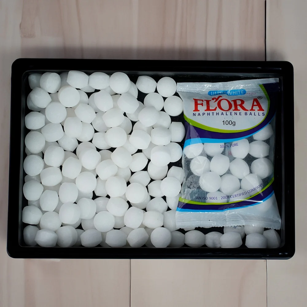Naphthalene Balls Flora 100 Grams