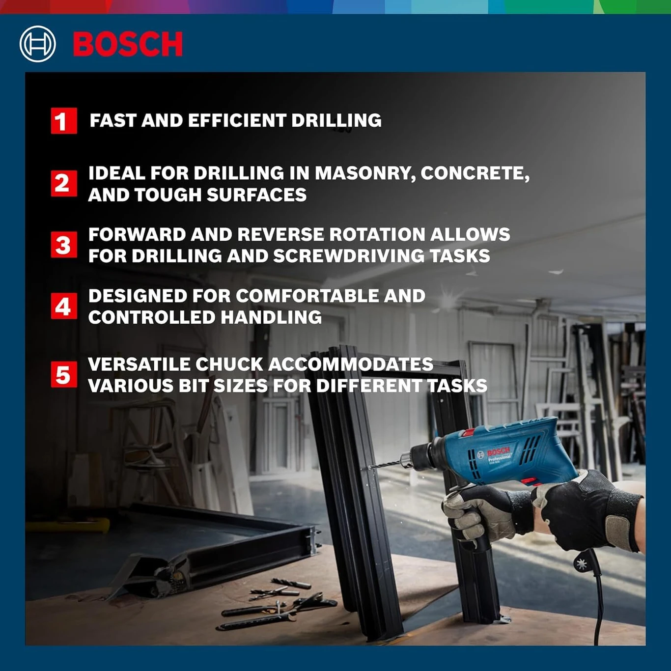 Bosch Drill Machine Kit