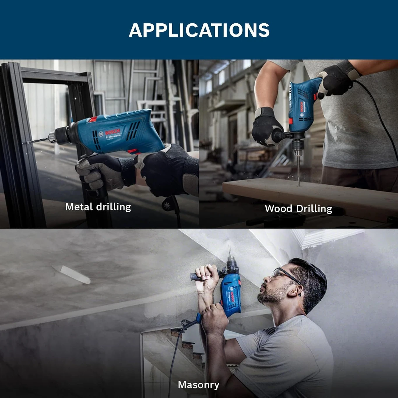 Bosch Drill Machine Kit