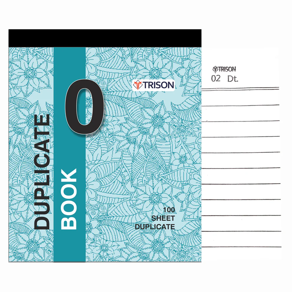 Duplicate Book Trison No0 116 100 Set