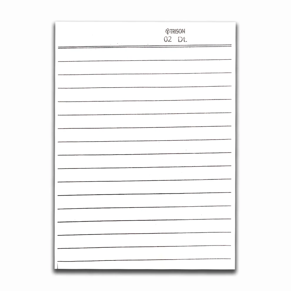 Duplicate Book Trison No00 112 100 Set