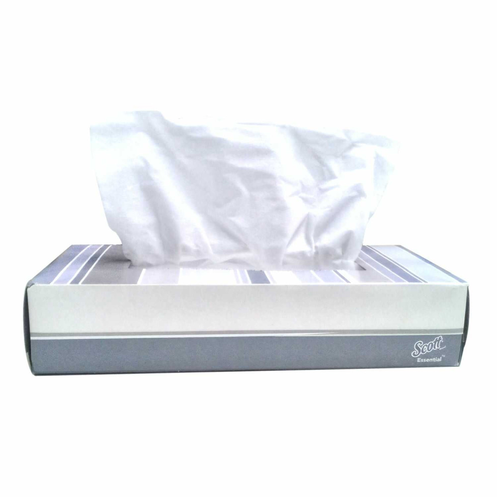 Image of Face Tissue 100 Sheets 1 Ply Kimberly Clark 01175