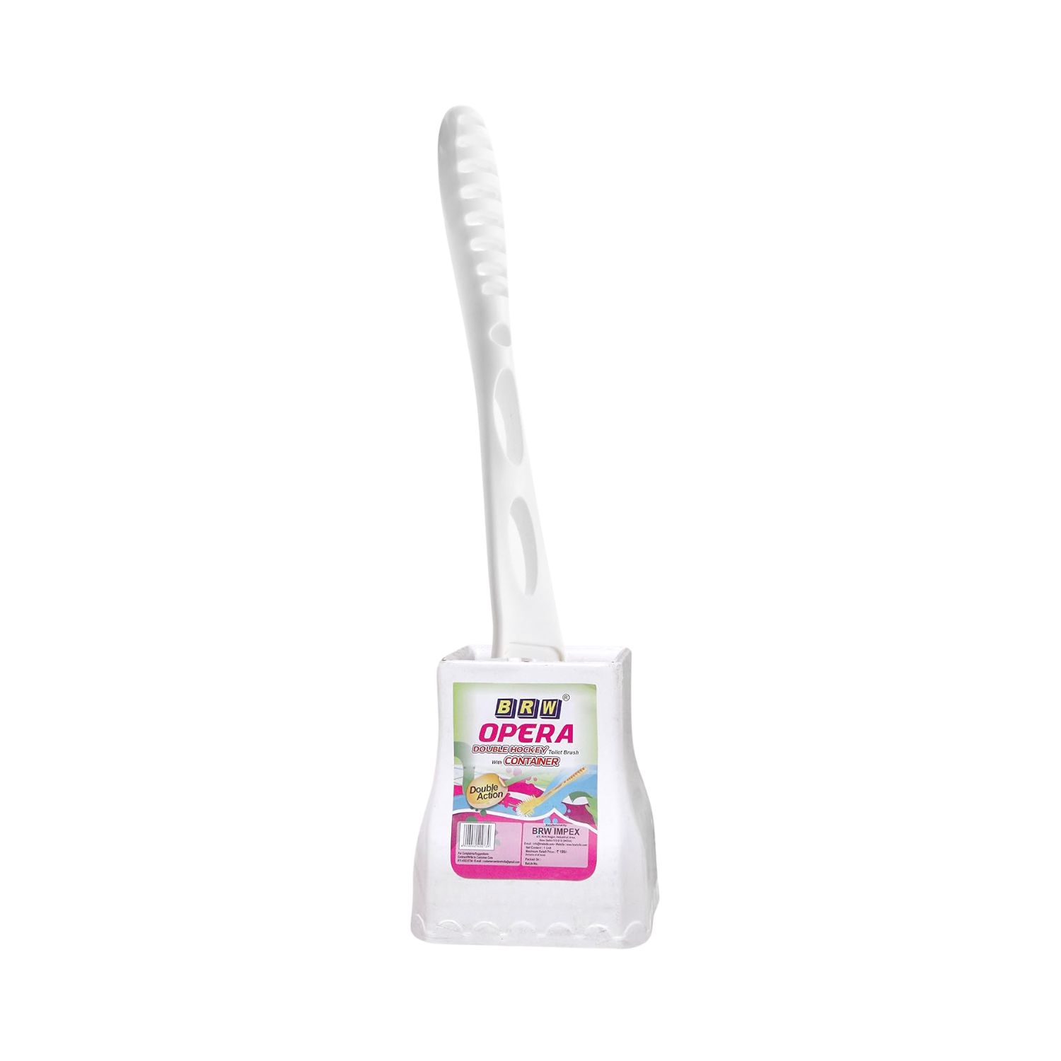 Toilet Brush with Stand BRW