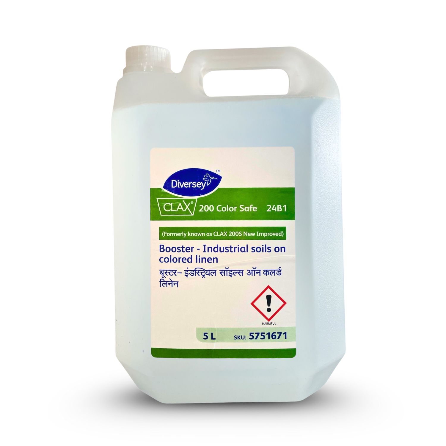 CLAX 200S -5Ltr New Improved By Diversey