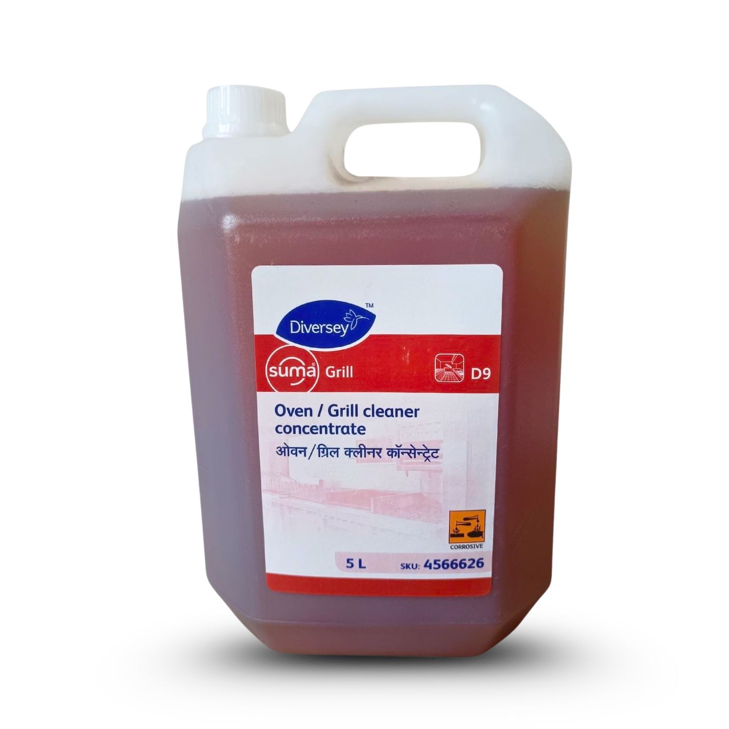 Suma D9 Grilloven Cleaner 5ltr Can