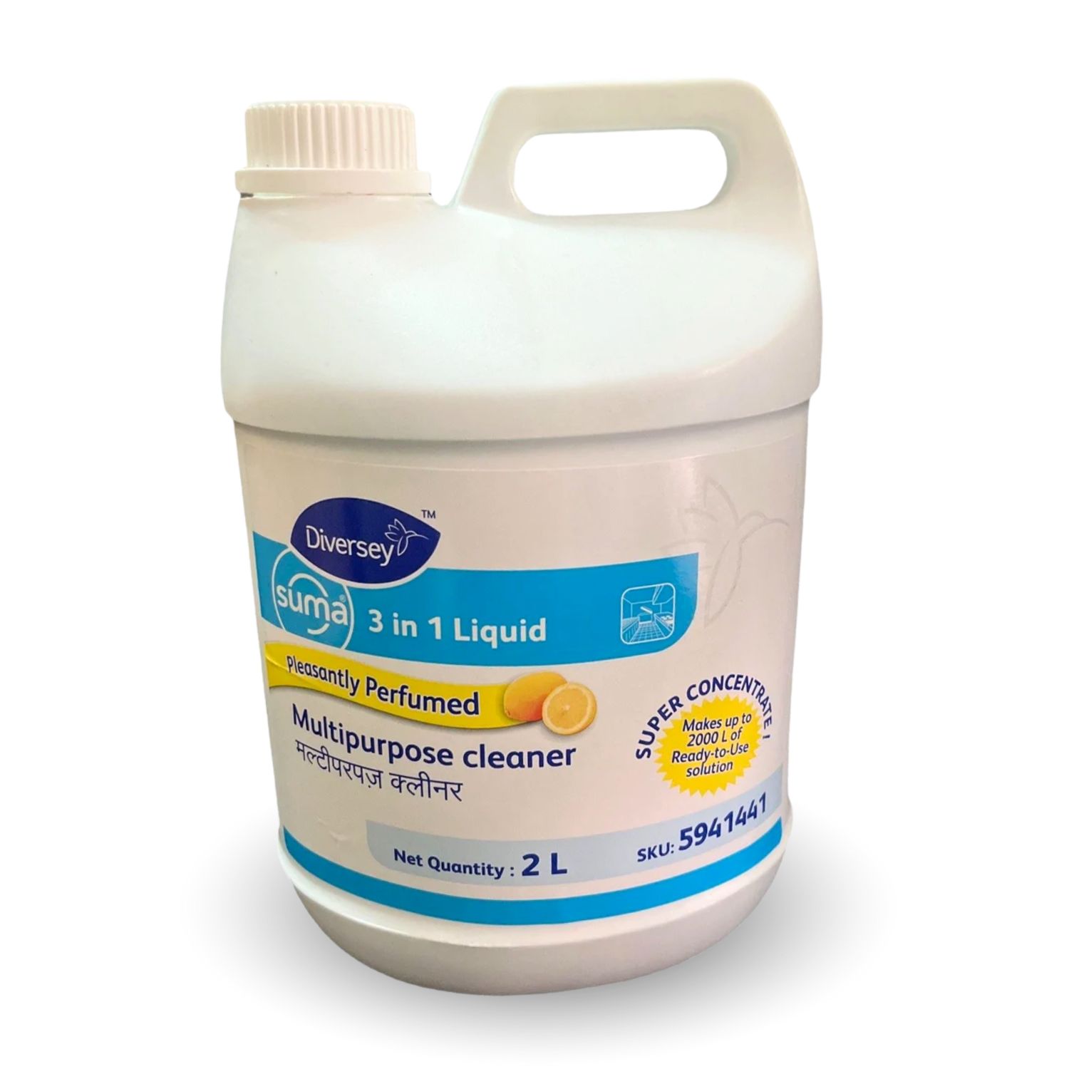 Suma 3 in 1 2Ltr Bottle