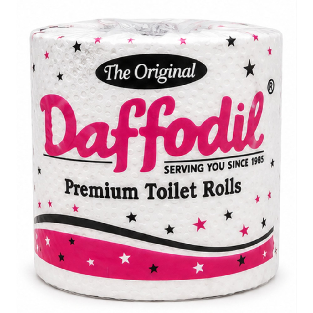 Image of Toilet Roll 260 Sheets 2 Ply Virgin Daffodil