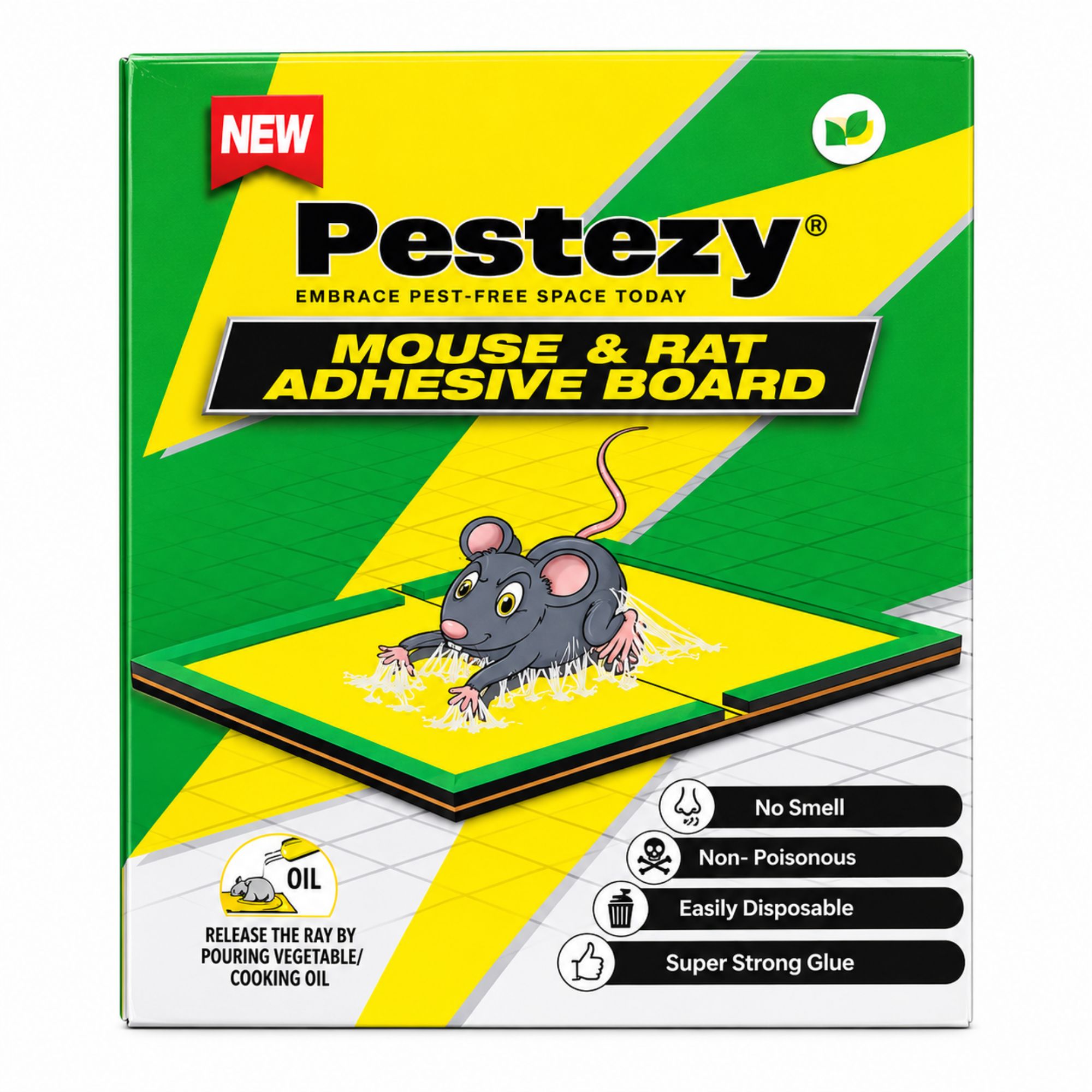 Pestezy SSB-5 Rat Glue Trap Big 345 cm x 217 cm