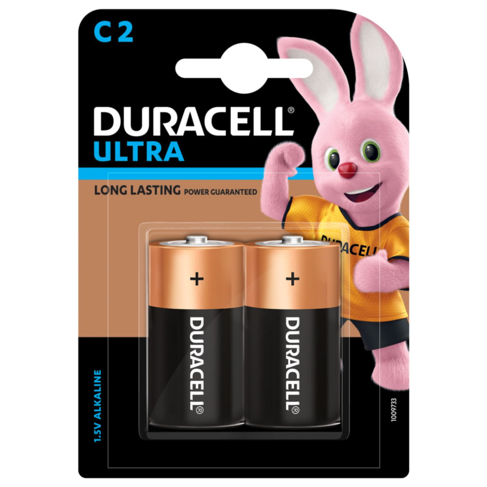 Image of Duracell Ultra Alkaline C Type Battery