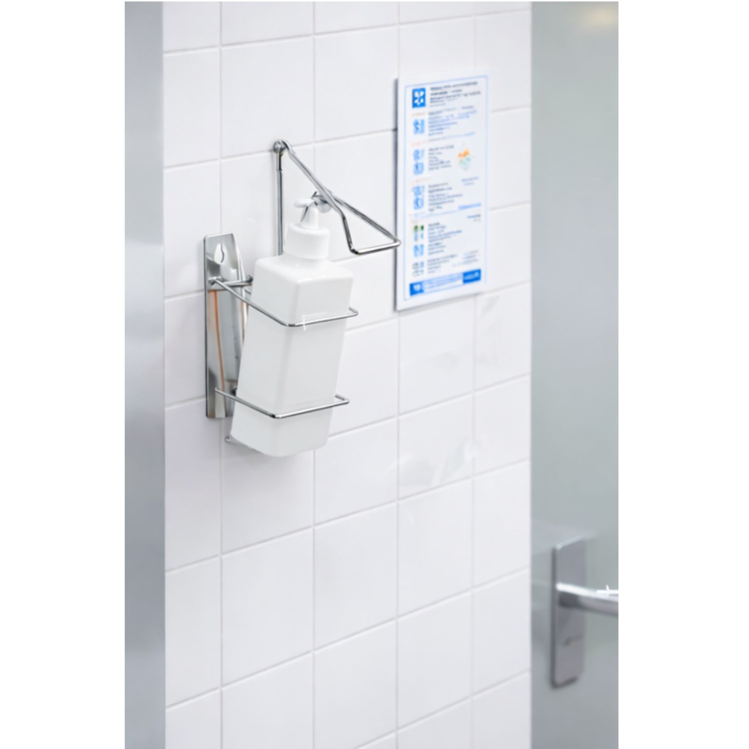 Elbow Dispensor SS 304