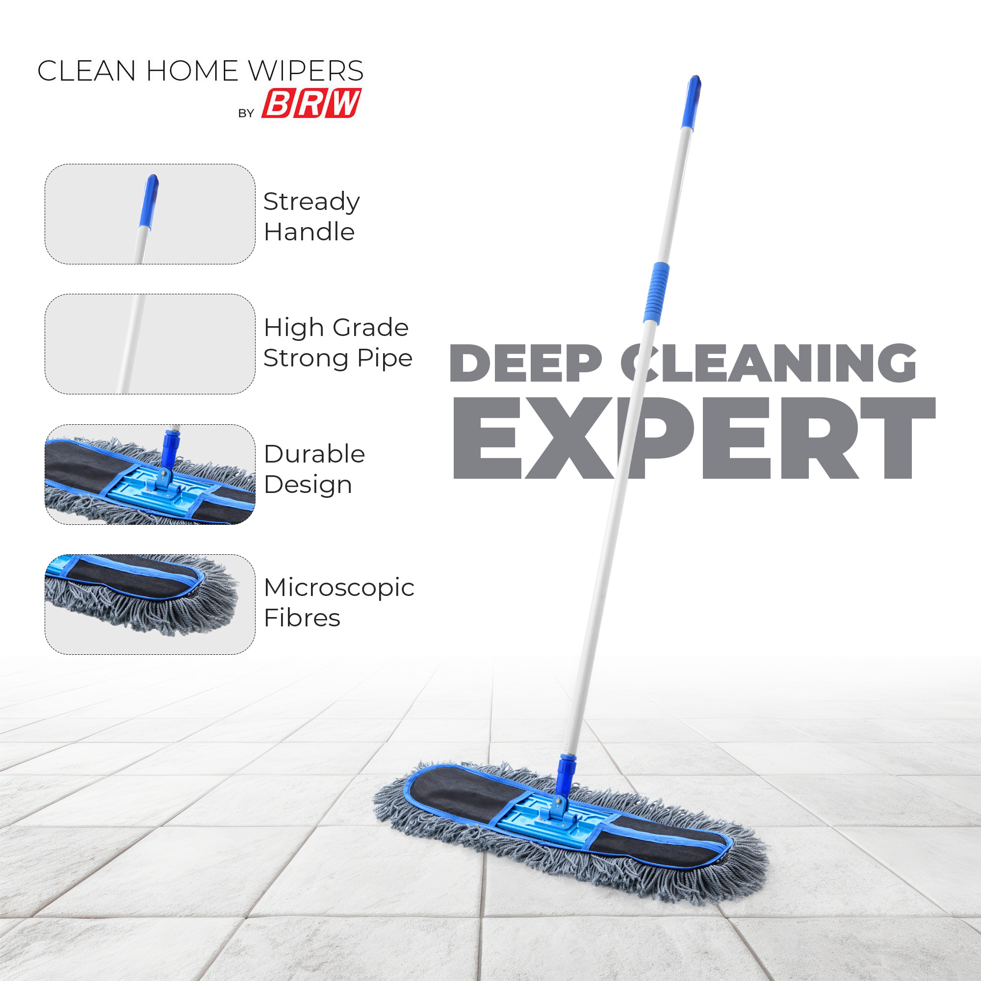 Dust Control Set 24 Premium BRW