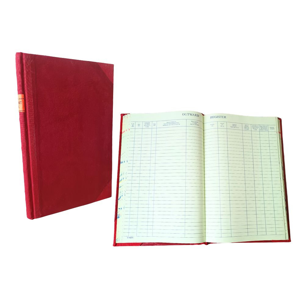 Material inward/outward register