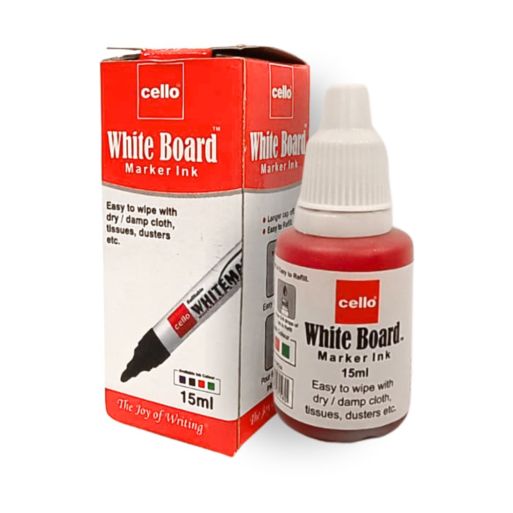 Permanent Board marker Refill Red Cello 15 Ml