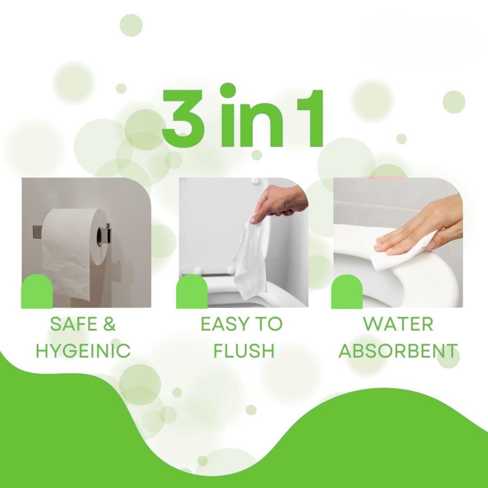 Toilet Roll IPC 50 Grams Virgin