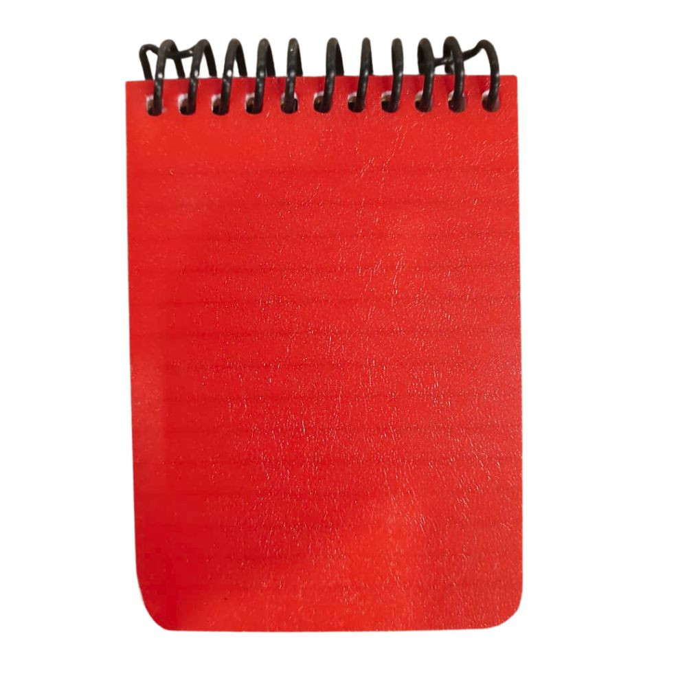 Image of Spiral Pocket Notebook 80 pages 10.67x7.42CM Oddy SPP 025C