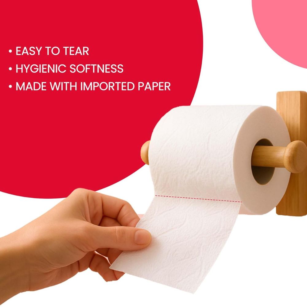 Toilet Roll 260 Sheets 2 Ply Virgin Daffodil