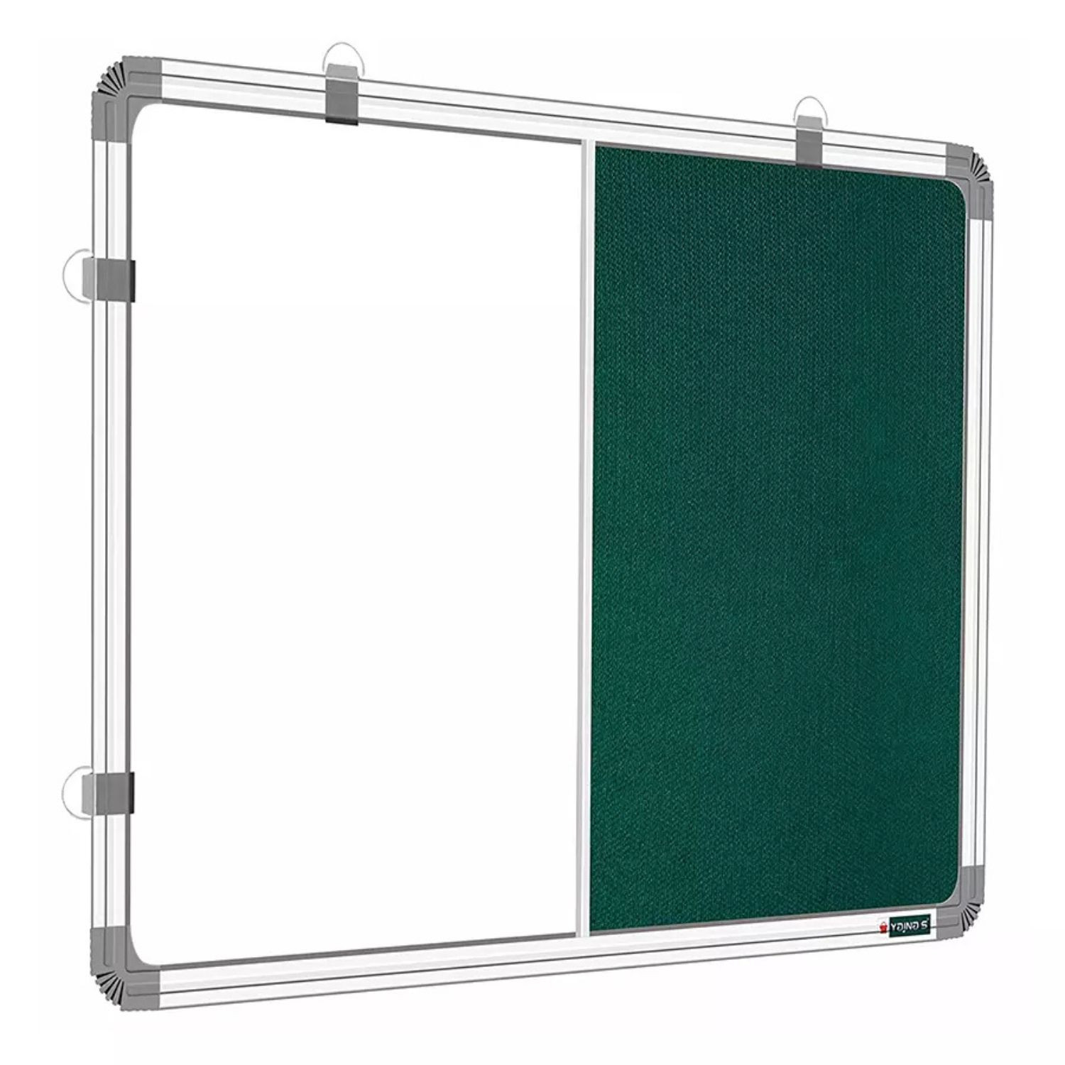 Notice board cum white board 3x2