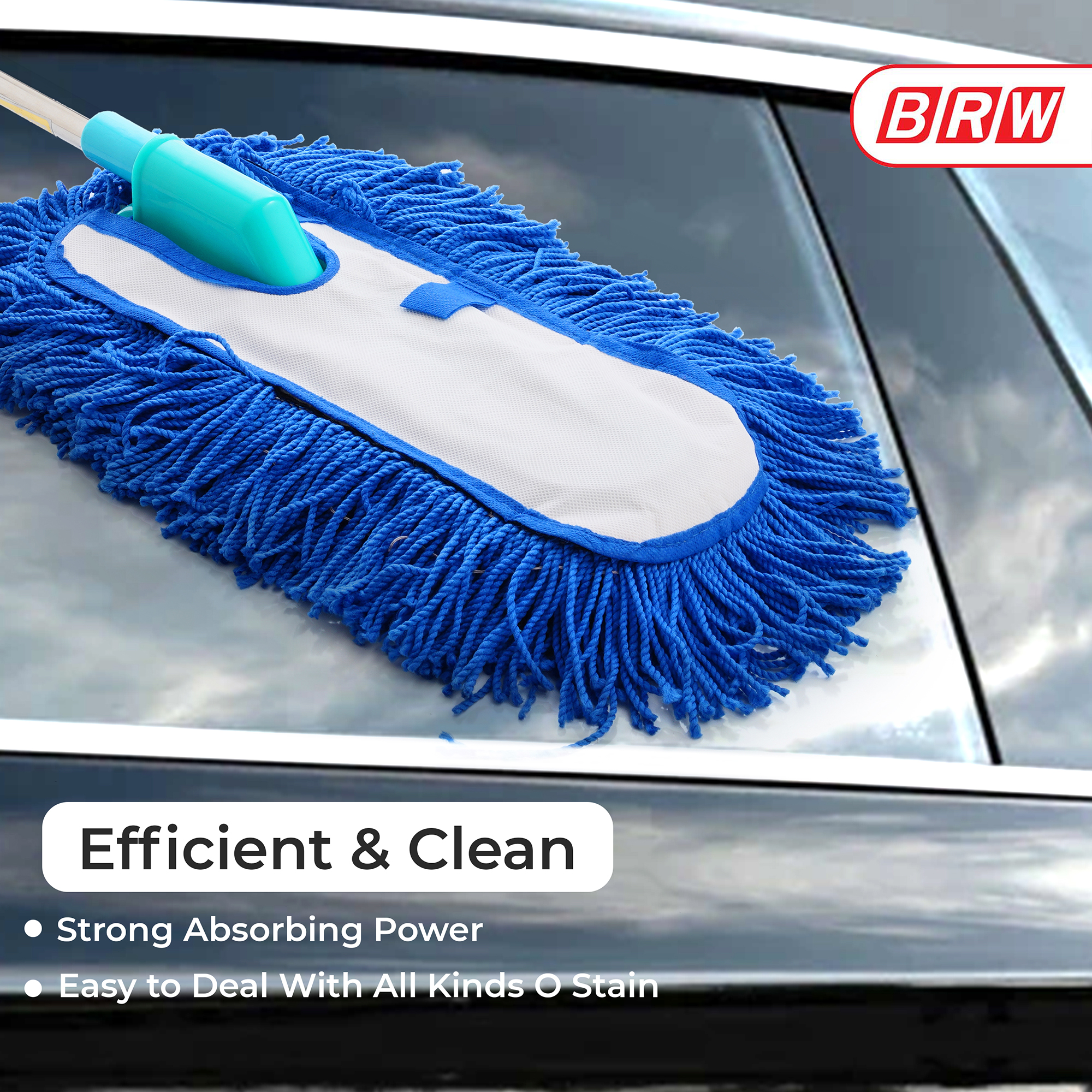 Dust Control Set for Glass 18 BRW