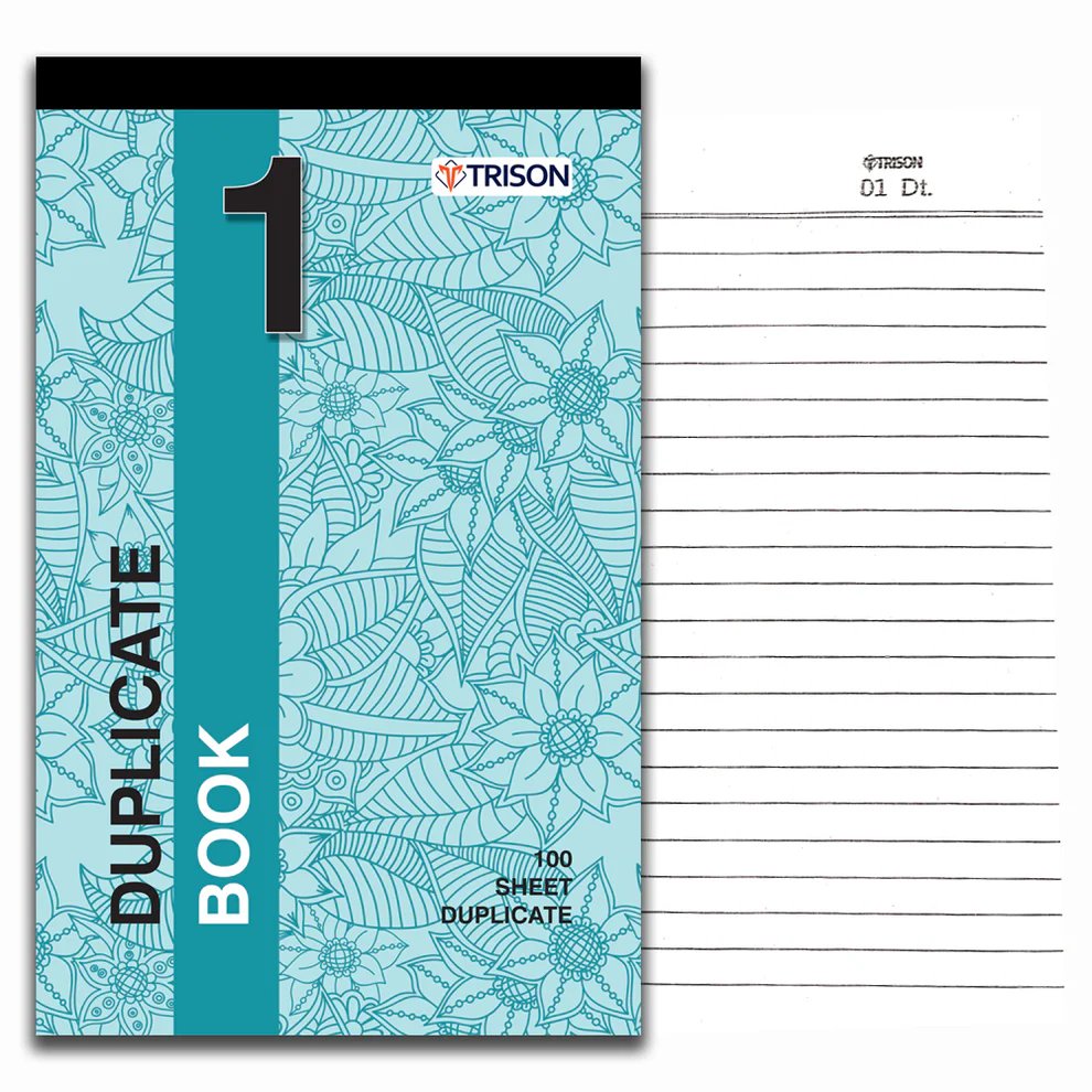 Duplicate Book Trison No1 18 100 Set