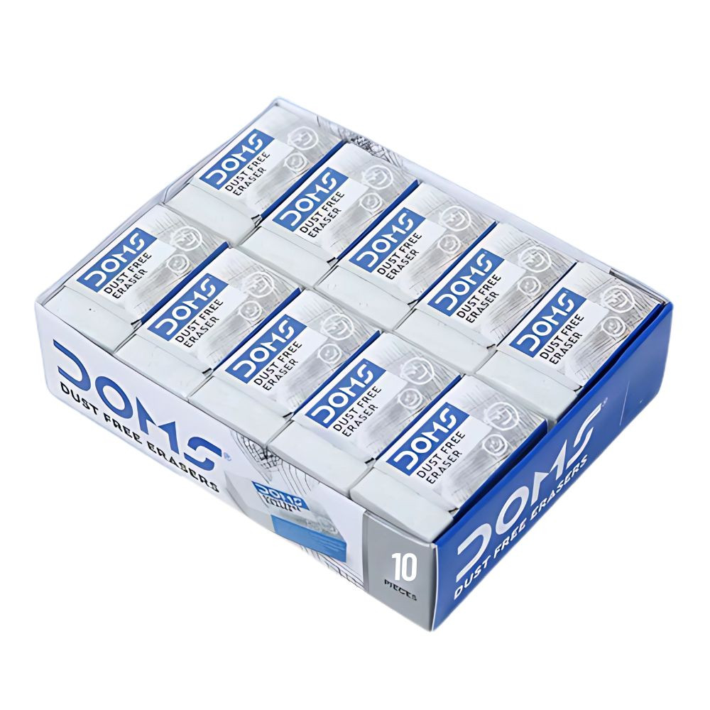 Dust Free Erasers DOMS Pack of 20