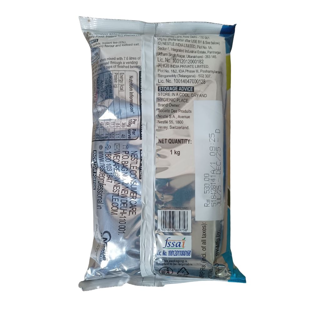 Nestea Tea premix Premium Cardamom 1 KG