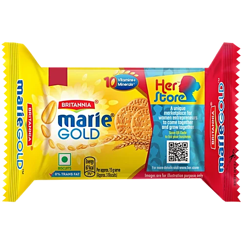 Britannia Marie Gold Biscuit 68 Gram